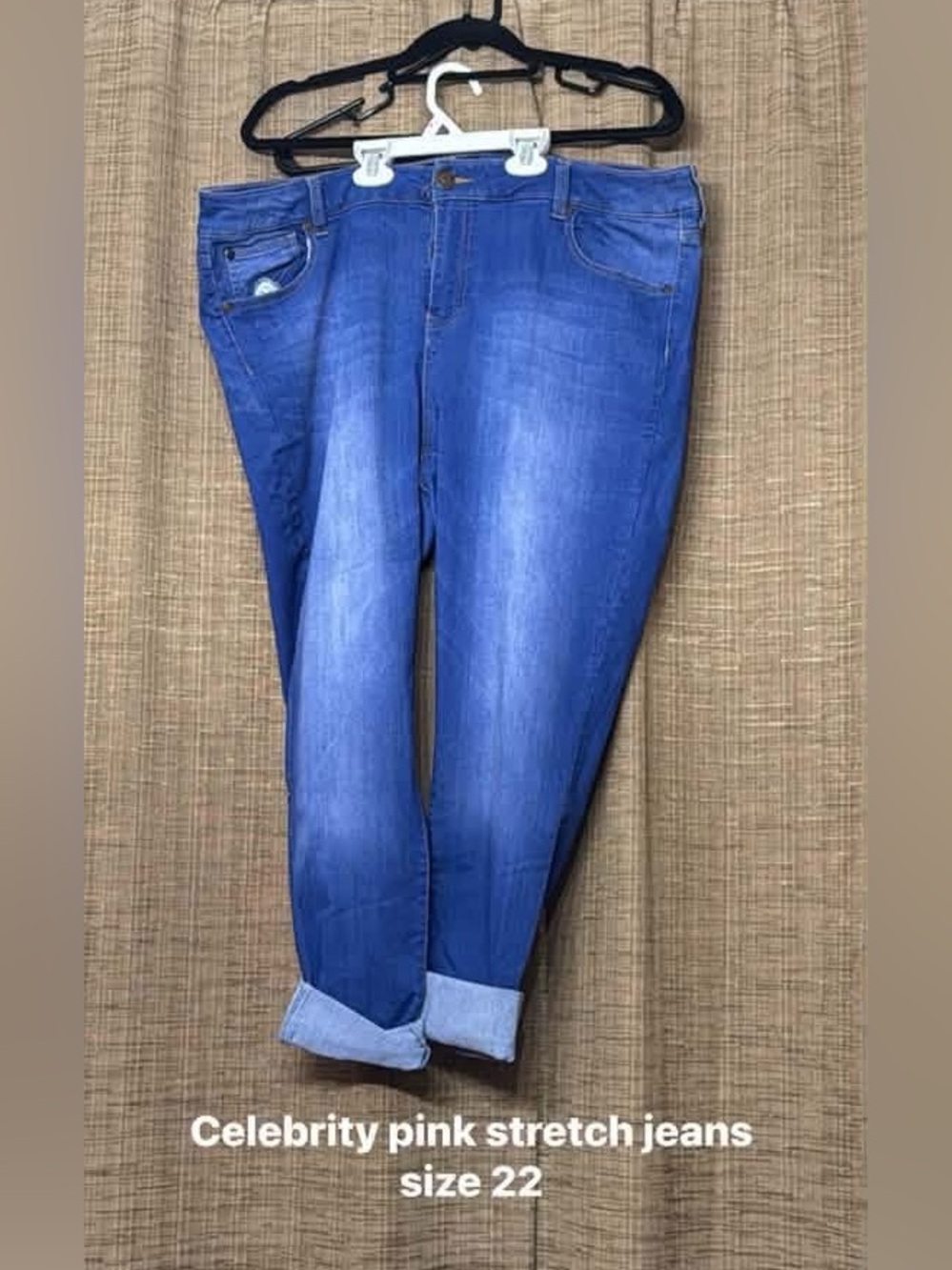 Celebrity Pink Women’s Blue Stretch Jeggings